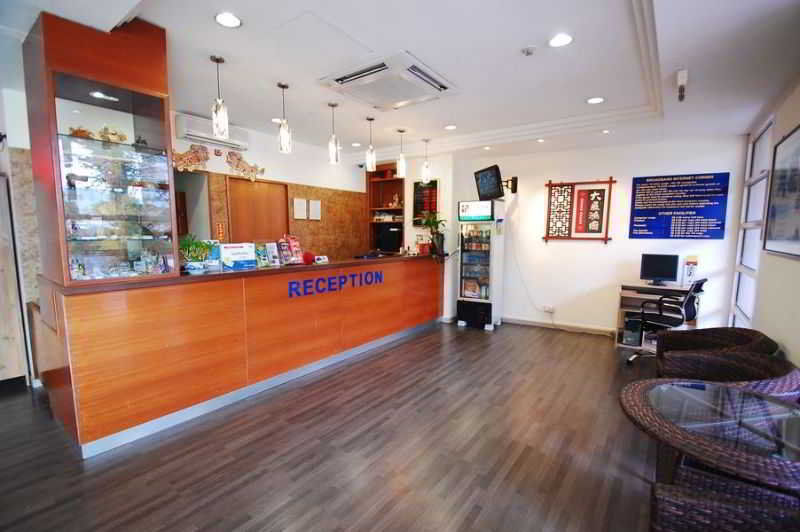 Madras Eminence Otel Singapur Dış mekan fotoğraf
